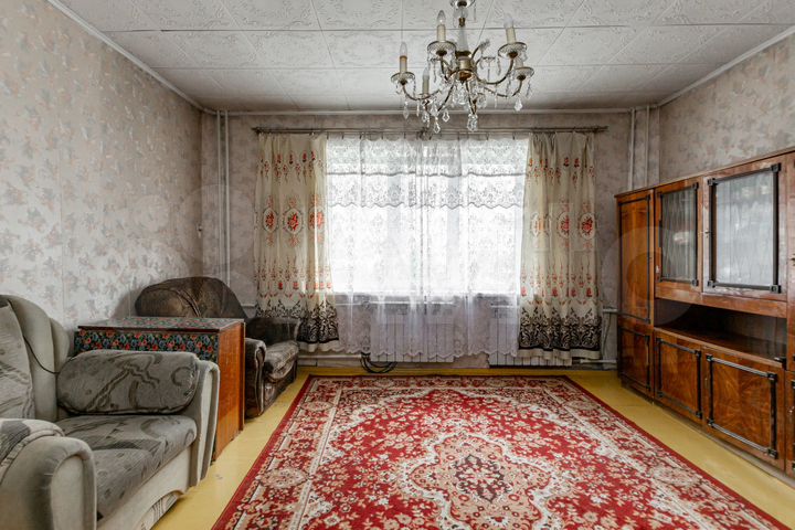 2-к. квартира, 57 м², 1/12 эт.