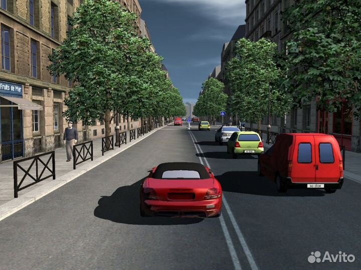 Midtown Madness 3, б/у, без обложки, английский