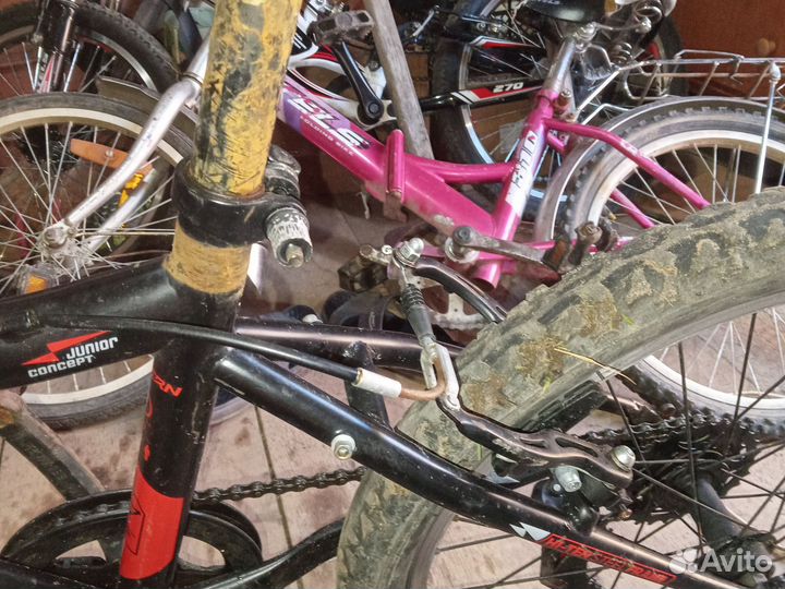 Детский велосипед stern