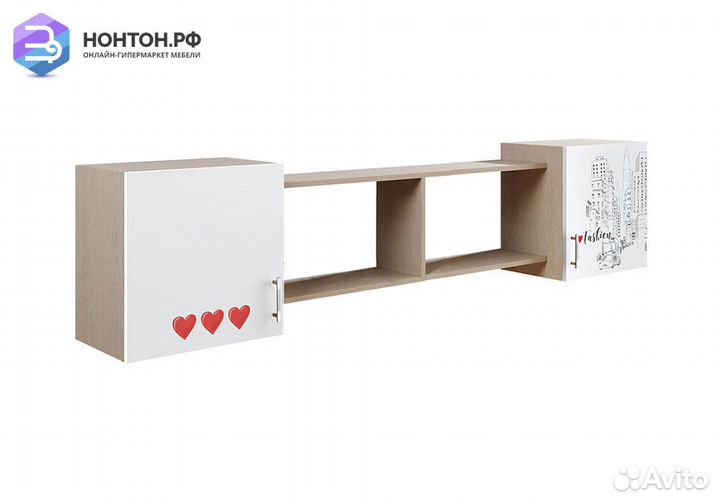 Полка навесная Вега NEW Girl