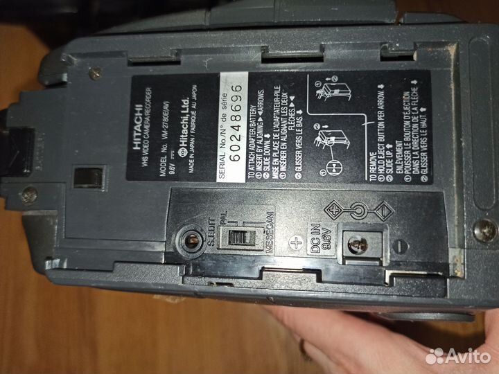 Видеокамера на запчасти