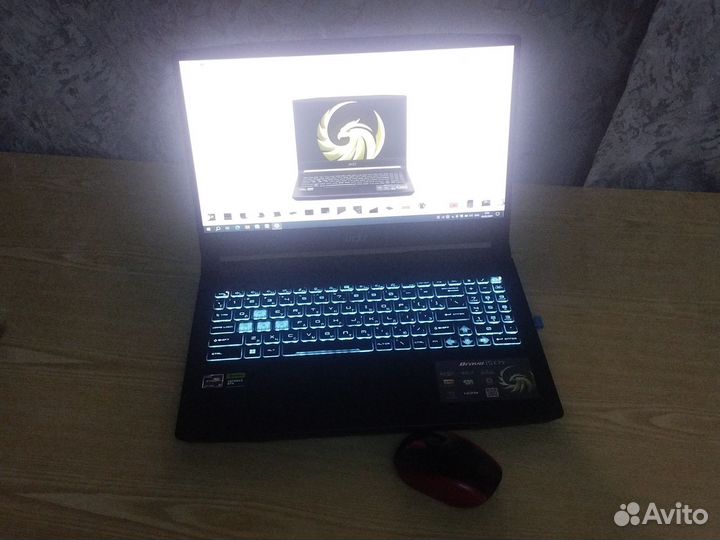 Игровой ноутбук msi bravo 15 c7v