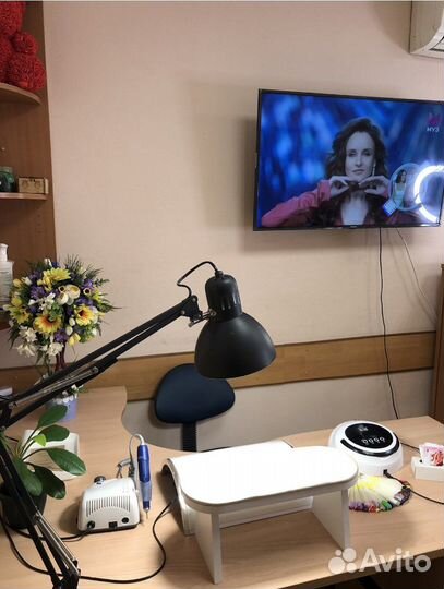 Аппаратный маникюр