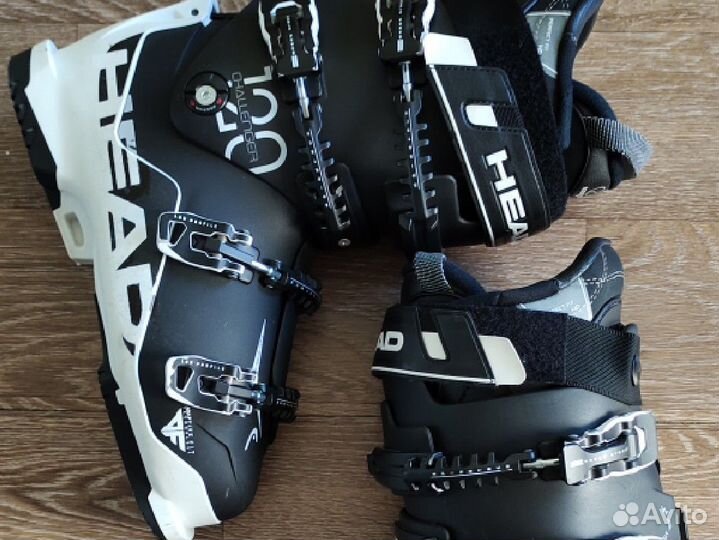 Горнолыжные ботинки head challenger