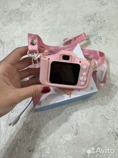 Детский фотоаппарат childrens fun camera