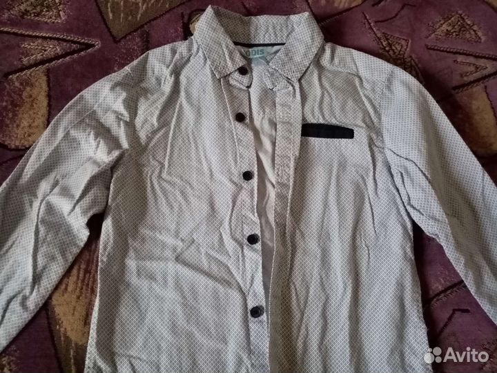 Рубашки детские школьные