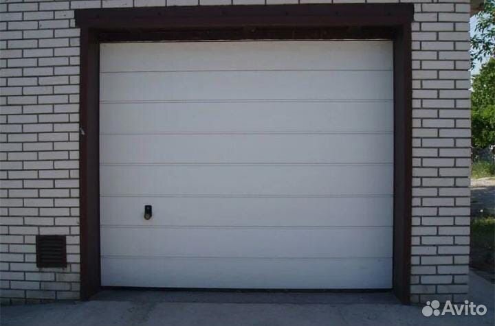 Ворота гаражные