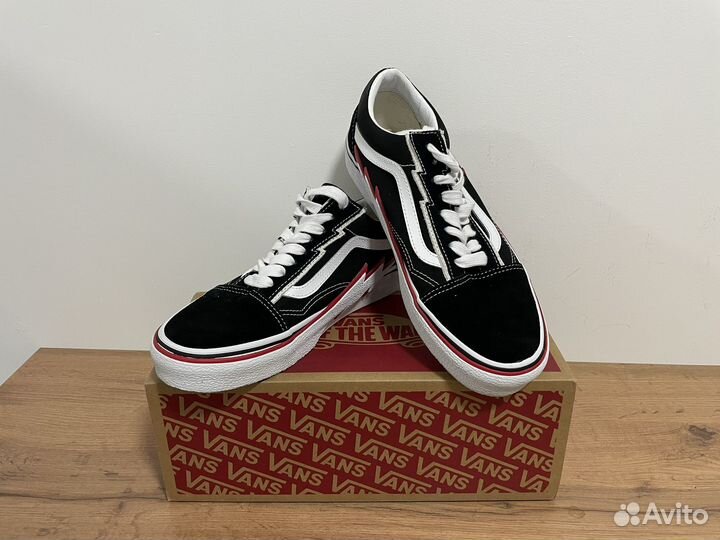 Кеды vans old skool bolt