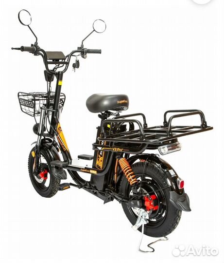 Электровелосипед 29,5ан Kugoo v3pro plus Монстер