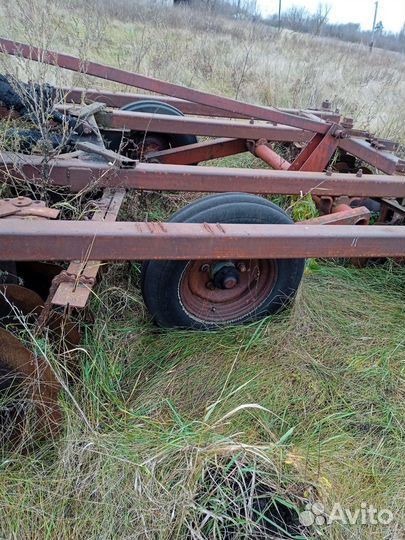 Плуг 86 Механический завод ПСК-5, 1990