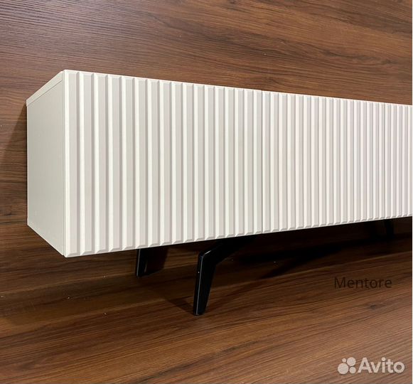 Тумба тв Bravo в наличии / белая / 1800х400х300 мм