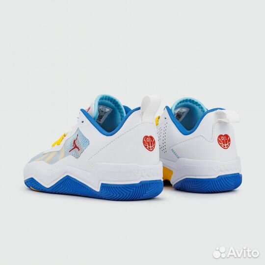 Кроссовки Jordan One Take 4 White Blue