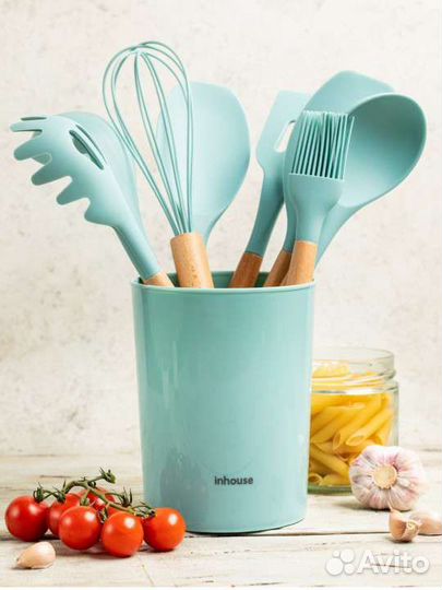 Набор кухонных принадлежностей 9 предметов