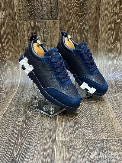 Кроссовки мужские hermes