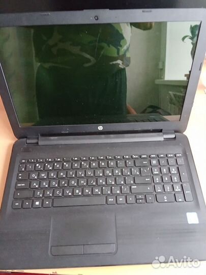 Ноутбук hp