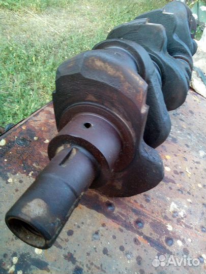 Коленчатый вал газ 51 - 52