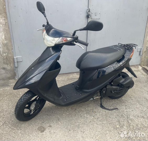 Suzuki Address v 50пробега по РФ