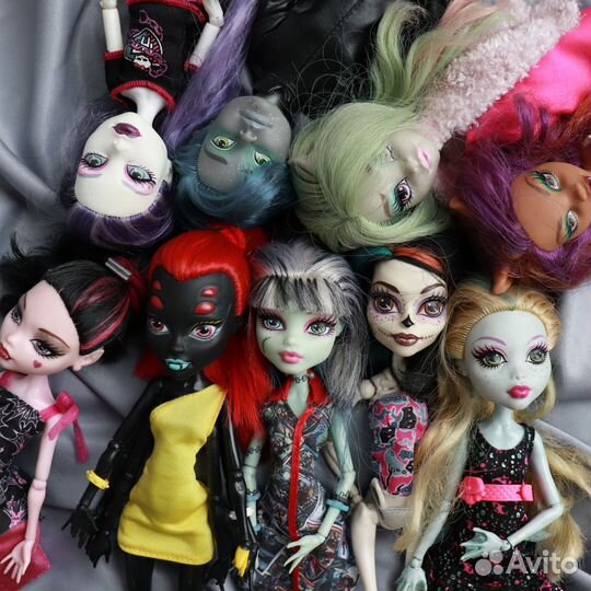 Куклы Монстер Хай