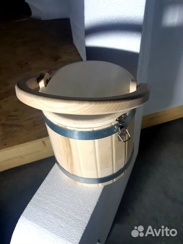 Кадка из липы