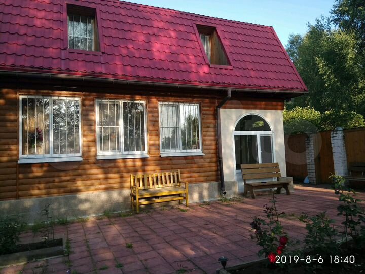 Дом 216 м² на участке 20 сот.