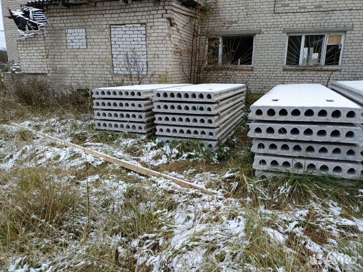 Плиты перекрытия