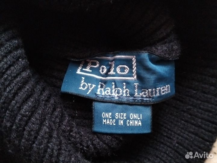 Шапка polo ralph lauren bear