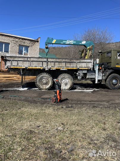 КАМАЗ 4310 с КМУ, 1988