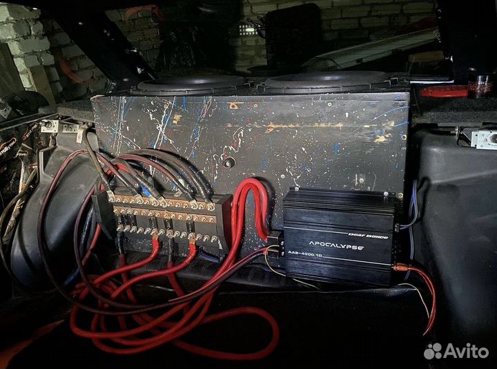 Короб для сабвуфера 2х15