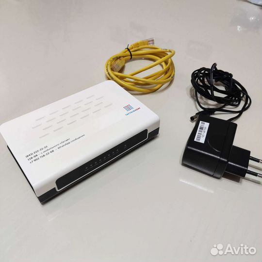 Модем таттелеком wifi роутер