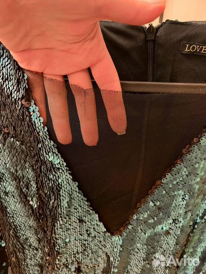 Вечернее платье 44