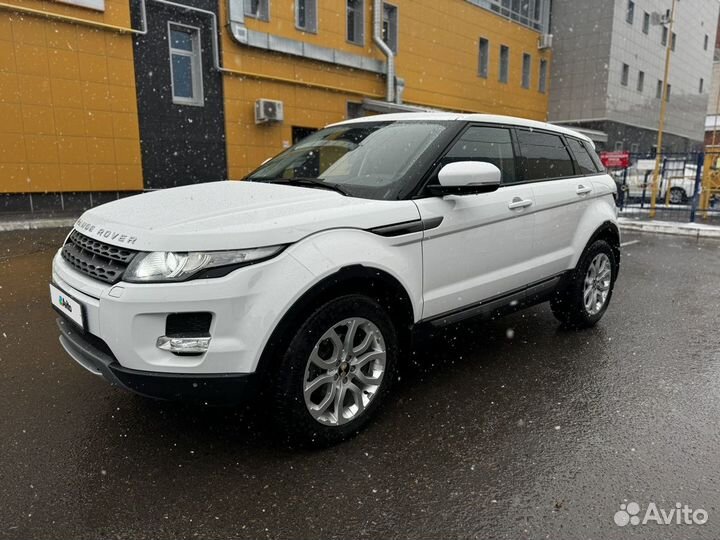 Land Rover Range Rover Evoque 2.2 AT, 2012, 99 000 км