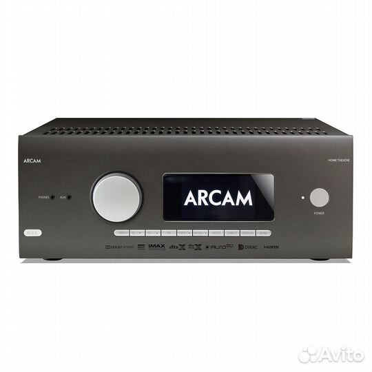 AV-ресивер 9.1.6 Arcam AVR31 Black