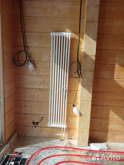 Замена радиаторов отопления