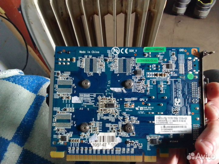 Видеокарта gtx650 1g