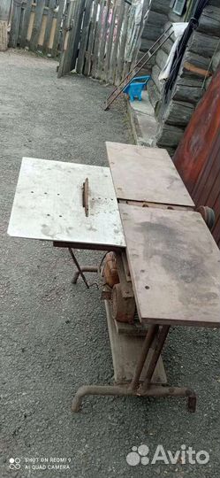 Фуганок циркулярка