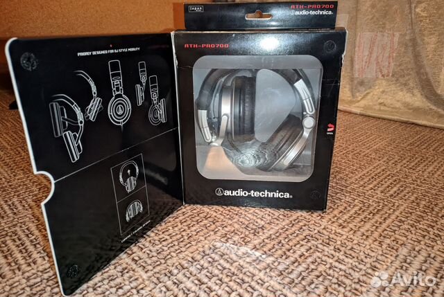 Наушники Audio Technica ATH-PRO700 (Made in Japan)