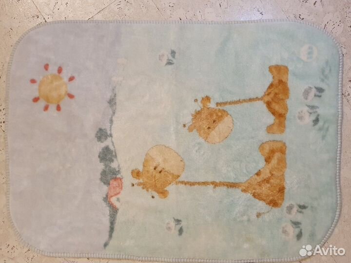 Детский пледик