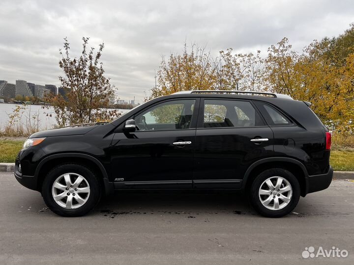 Kia Sorento 2.4 AT, 2012, 153 400 км