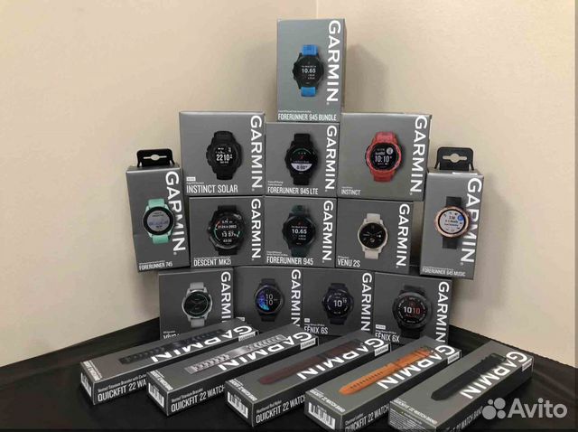 Garmin Fenix 6 Sapphire Black DLC with