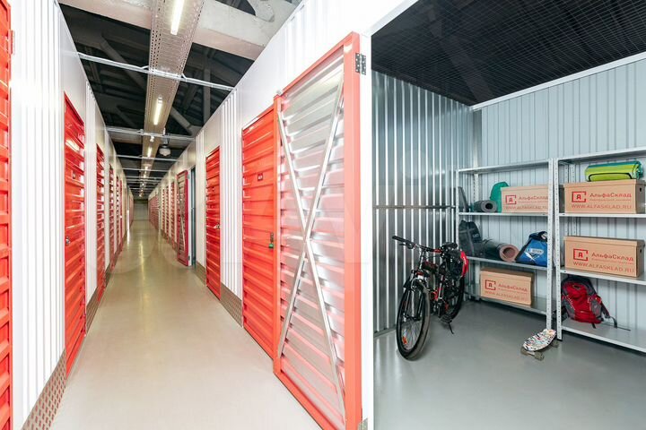 Аренда склада бокса площадью 13 м² в Москве