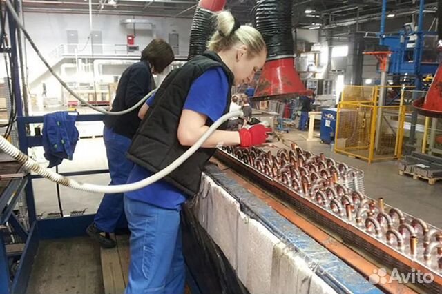 Сборщик сборщица холодильных агрегатов на пр-во