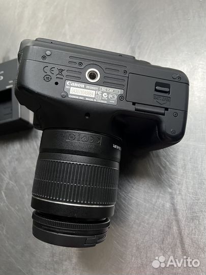 Фотоаппарат canon 600d 18-55mm III