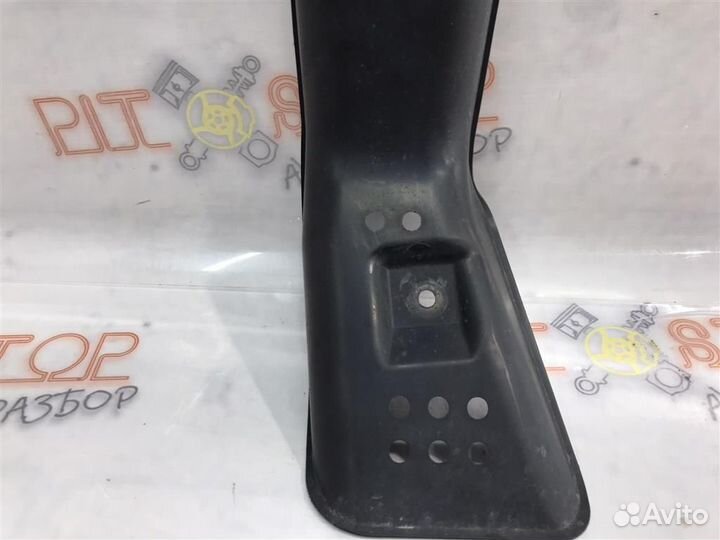 Защита горловины топливного бака Nissan Qashqai