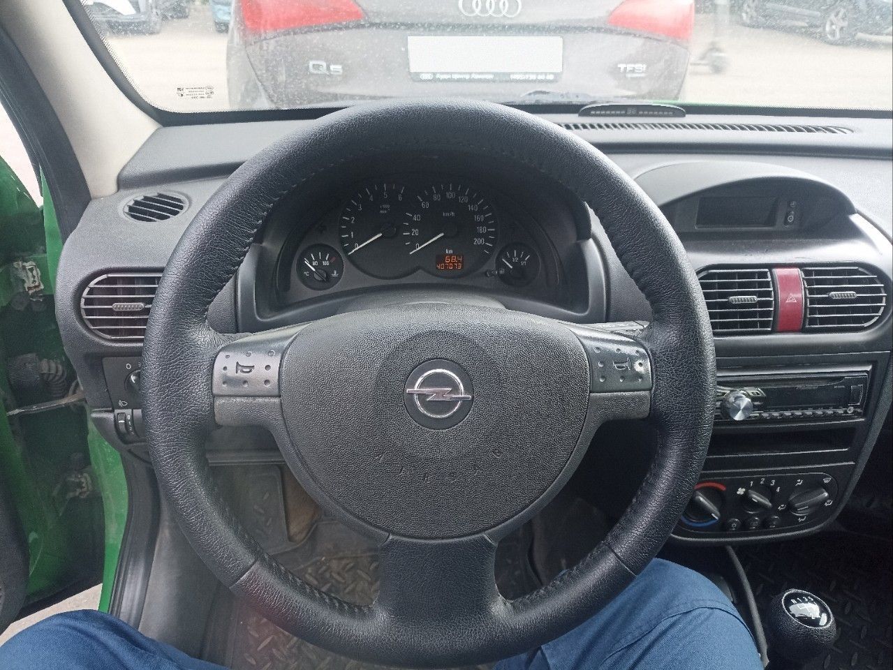 Opel Combo: фото из отзыва