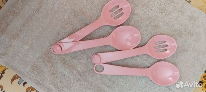 Ложка для салата. Набор из 2-х предметов