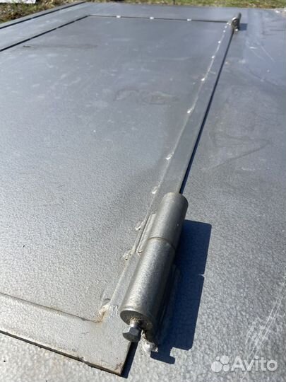 Ворота гаражные металлические бу