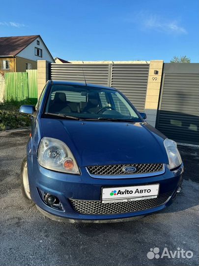 Ford Fiesta 1.4 AMT, 2006, 171 099 км