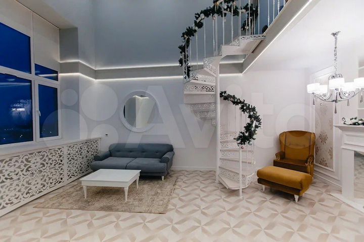 1-к. квартира, 60 м², 17/17 эт.