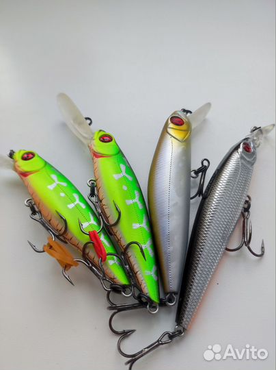 Японские воблеры оригиналы