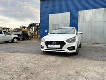 Hyundai Solaris 1.4 AT, 2018, 87 000 км, с пробегом, цена 1 049 000 руб.